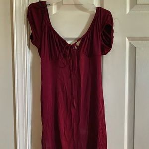 NWT forever 21 cap sleeve dress